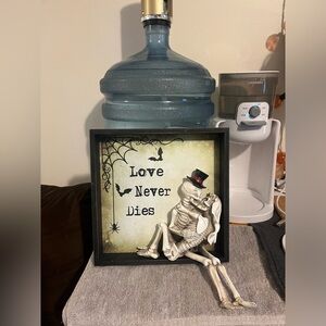 Halloween decor